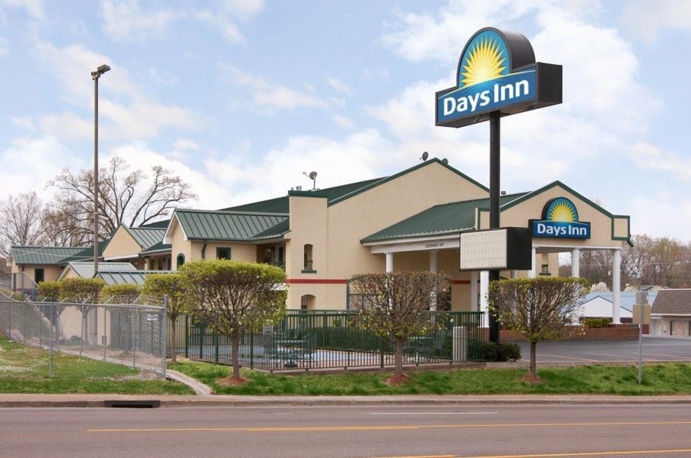 Days Inn By Wyndham Lexington Eksteriør billede